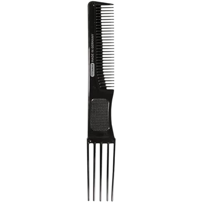 Titania Teasing Comb, Black - Image 1